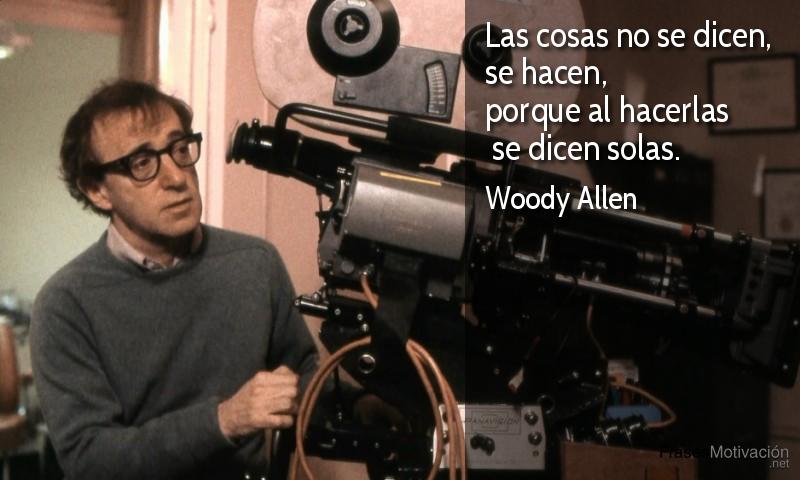 Frases De Woody Allen 